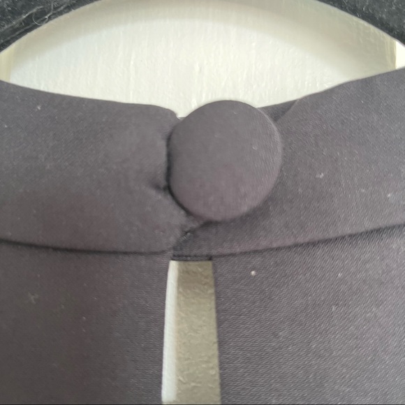 Milly Blair Ostrich Feather Cocktail Dress size 0 - Picture 11 of 14